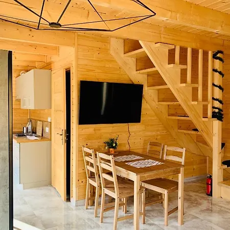 Chalé Z Prywatna Sauna- Na Szlaku