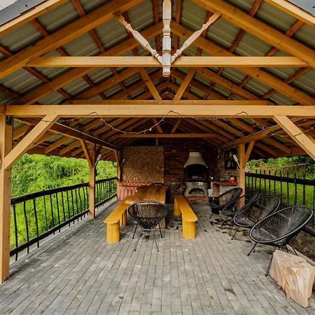 Z Prywatna Sauna- Na Szlaku Σαλέ Milówka