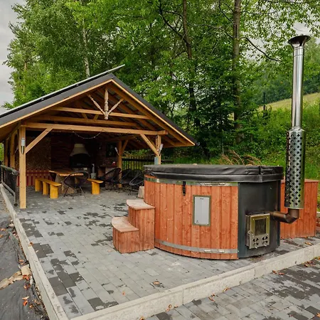 Z Prywatna Sauna- Na Szlaku Σαλέ Milówka