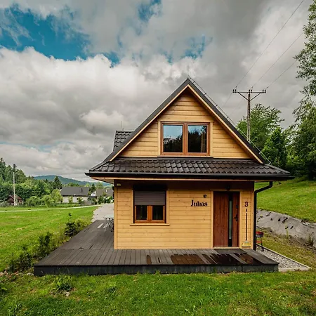 Z Prywatna Sauna- Na Szlaku Σαλέ *