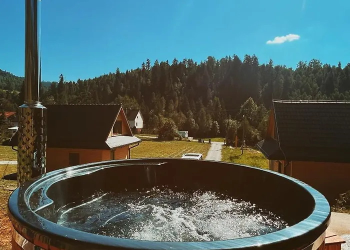 Z Prywatna Sauna- Na Szlaku בקתה *