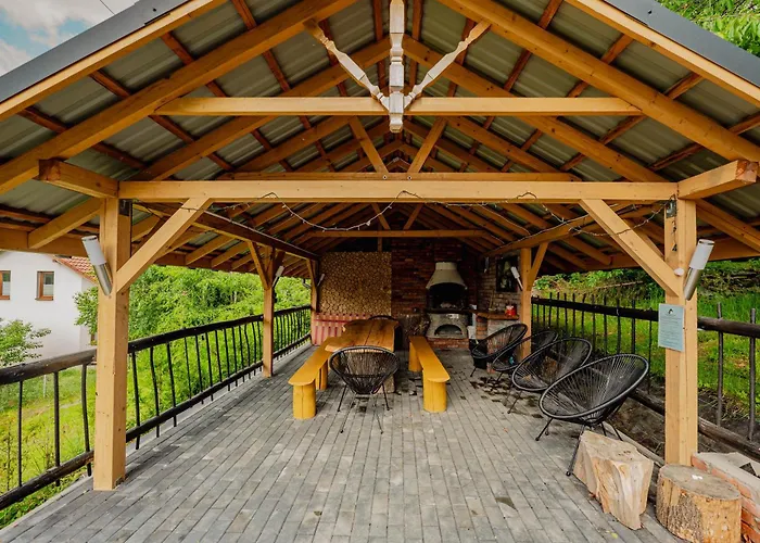 Z Prywatna Sauna- Na Szlaku בקתה מילובקה