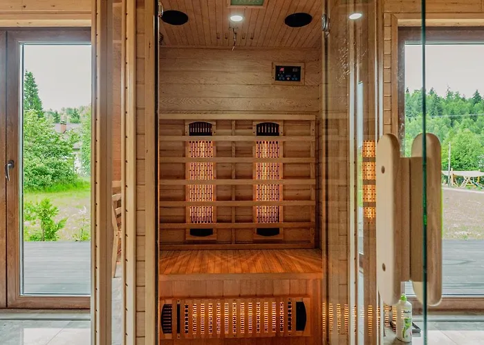 Z Prywatna Sauna- Na Szlaku מילובקה