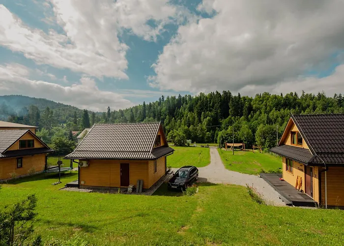 Z Prywatna Sauna- Na Szlaku בקתה