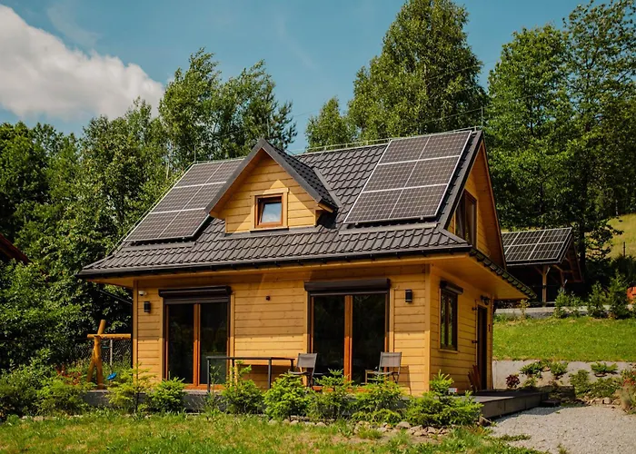 בקתה Z Prywatna Sauna- Na Szlaku