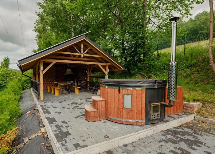 Z Prywatna Sauna- Na Szlaku בקתה מילובקה