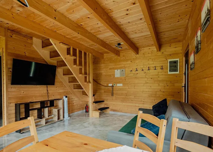 בקתה Z Prywatna Sauna- Na Szlaku