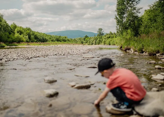 Z Prywatna Sauna- Na Szlaku בקתה *