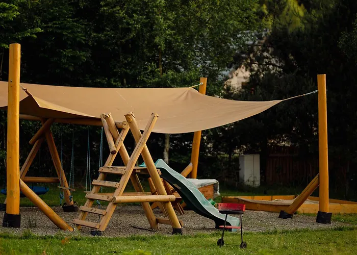 Z Prywatna Sauna- Na Szlaku בקתה מילובקה