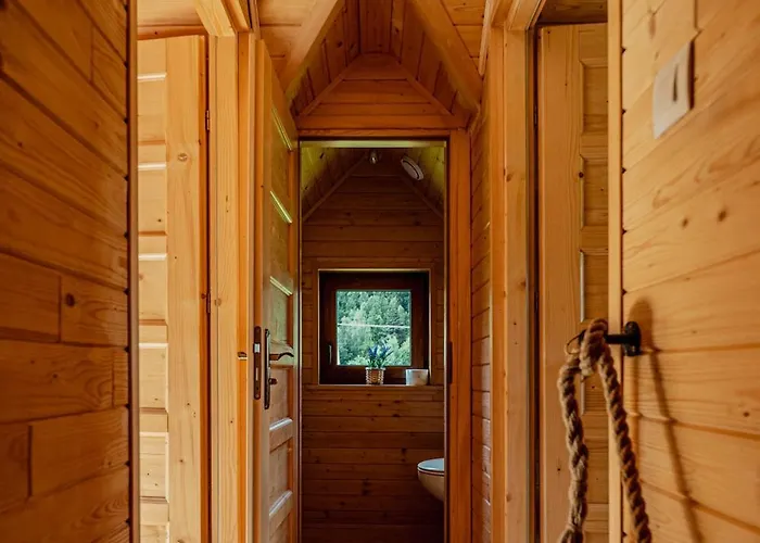 Z Prywatna Sauna- Na Szlaku בקתה