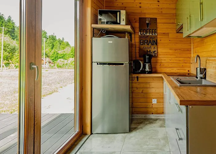 בקתה Z Prywatna Sauna- Na Szlaku