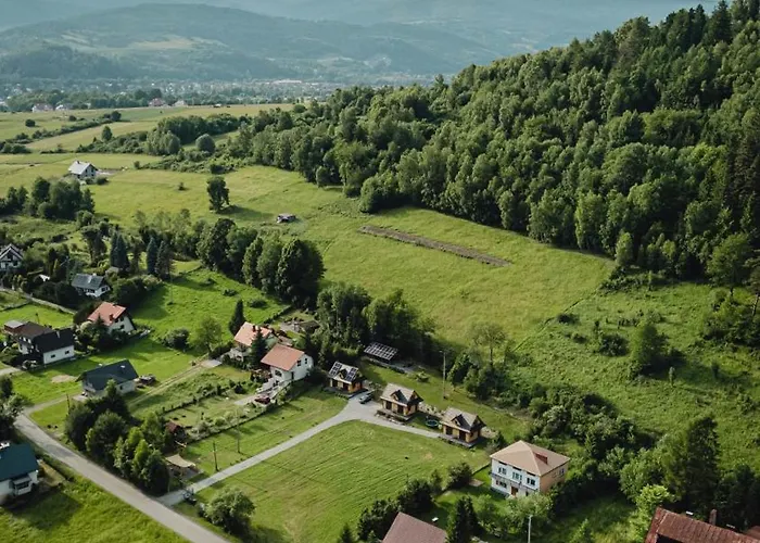 Z Prywatna Sauna- Na Szlaku בקתה מילובקה