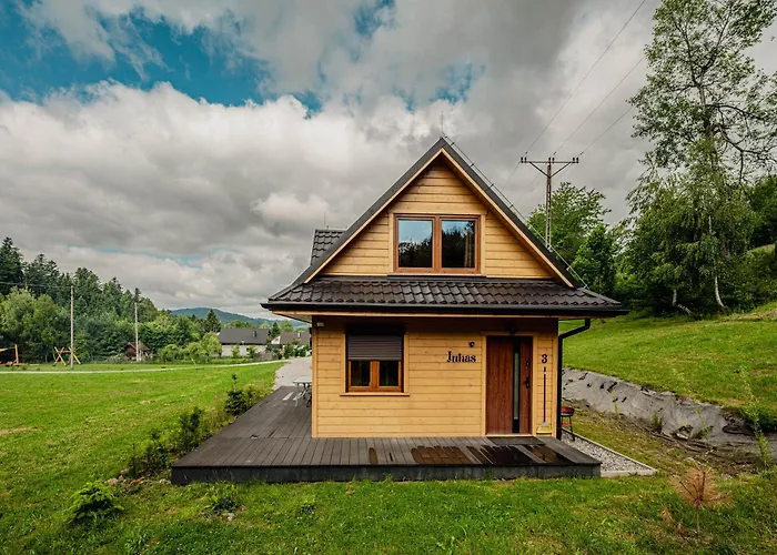 Z Prywatna Sauna- Na Szlaku בקתה *